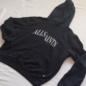 All Saints Diverge Hoodie